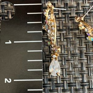 Crystal and CZ Earrings